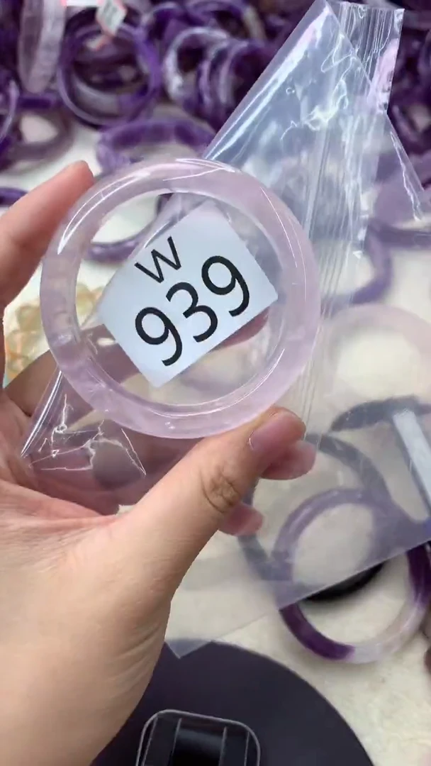 未镶嵌手镯水晶W939-52