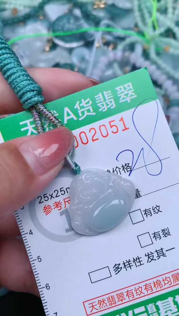 【闪购商品】翡翠颈饰未镶嵌.0002051