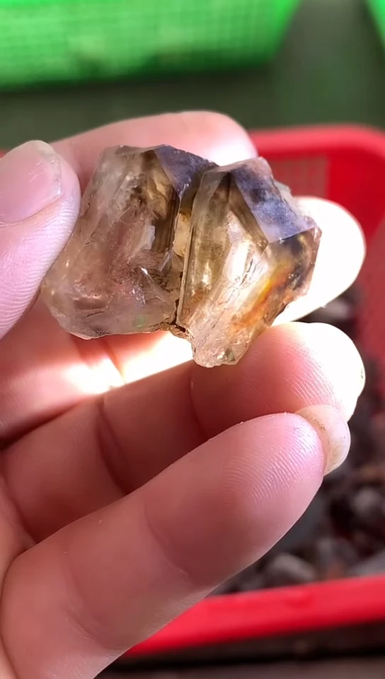 【闪购商品】水晶，未镶嵌凤仙，水晶