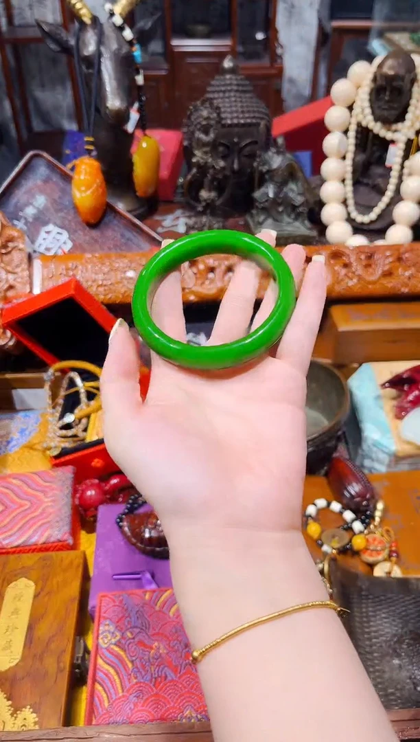 未镶嵌和田玉挂件慧心直播推荐精品