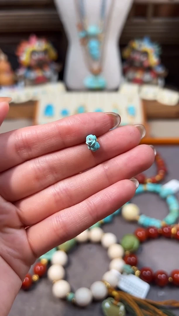 未镶嵌绿松石配饰绿松石配饰