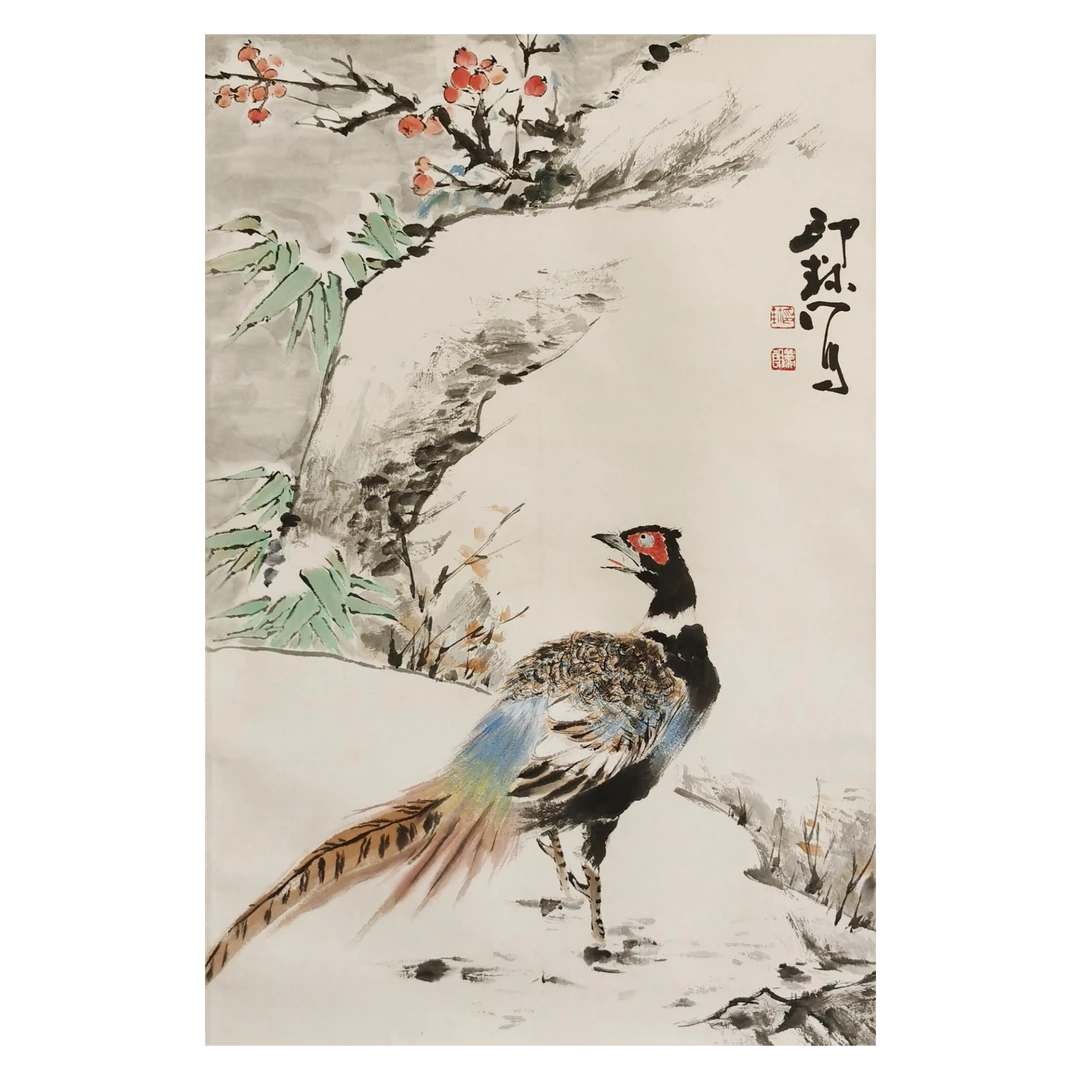【辽拍】萧先生-花鸟（2.7平尺）V250709-2-395