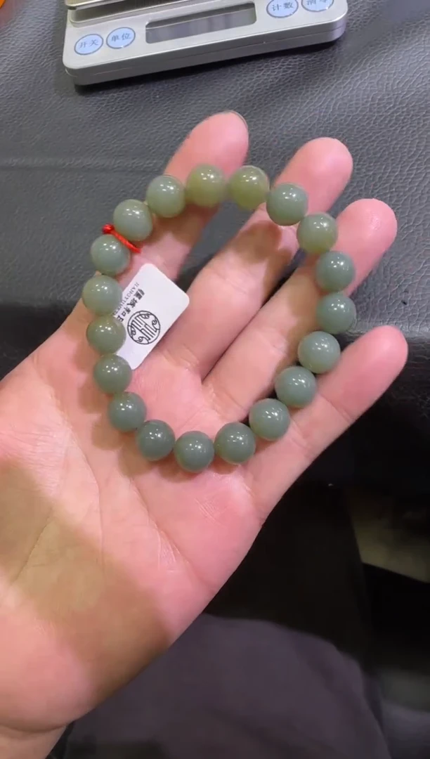 未镶嵌手串和田玉用****7且末蓝手串（产地直发）