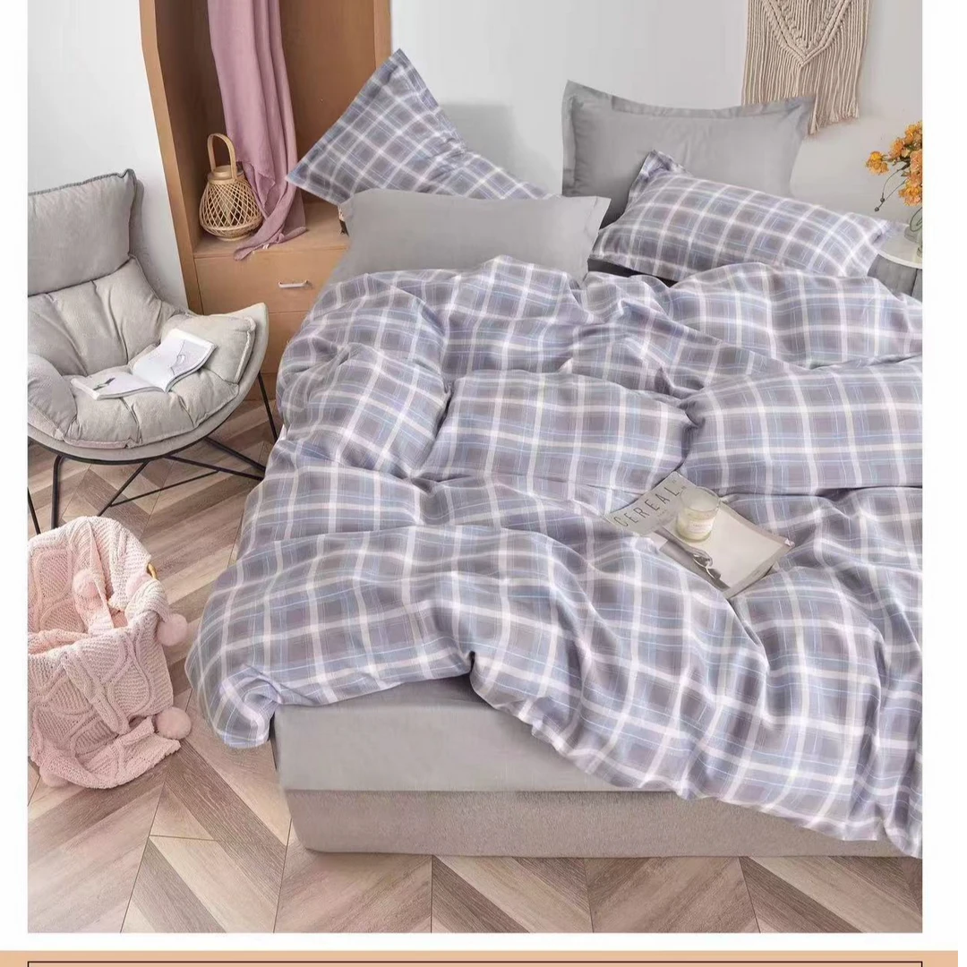 玫瑰莎-兰-夏季床上用品【三件套】