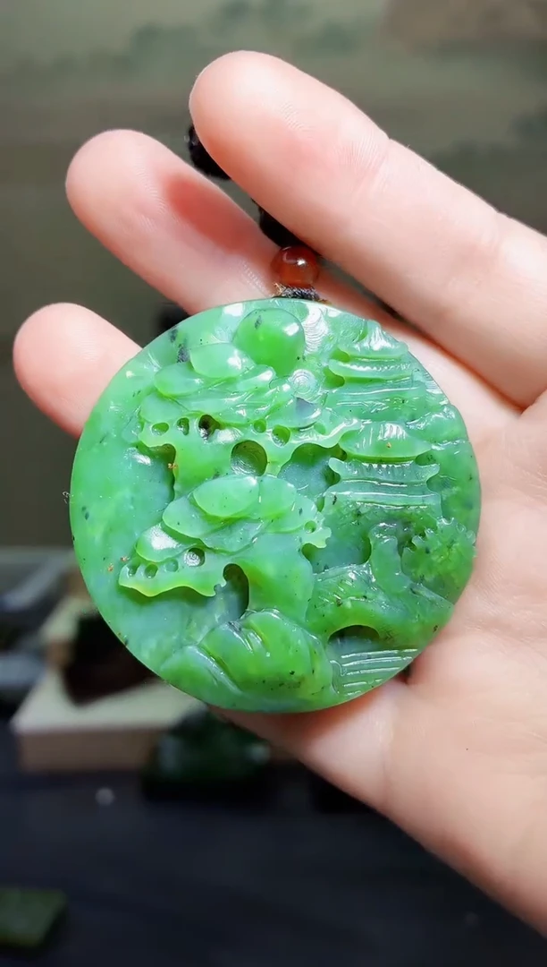 未镶嵌和田玉珠宝奇石1