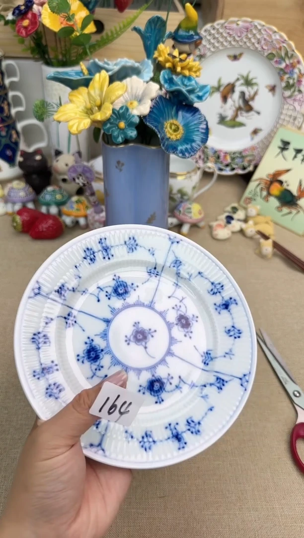 瓷片泡泡家的瓷器真好看