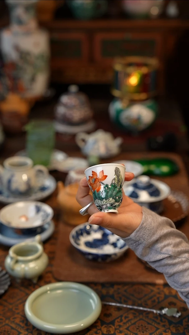 古阅和风 景德镇陶瓷福利款