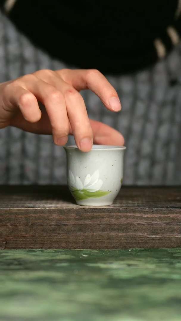 【闪购商品】青诗集手工手绘瓷器