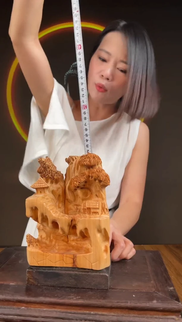 柏木（崖柏）手工摆件,先抢先得! 编号:116