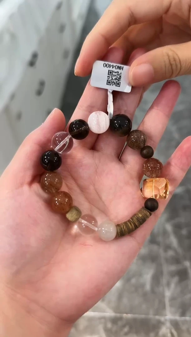 未镶嵌手串水晶手串