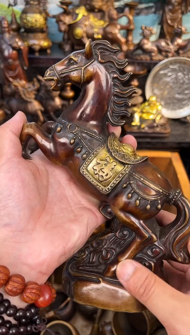 复古铜器摆件摆件