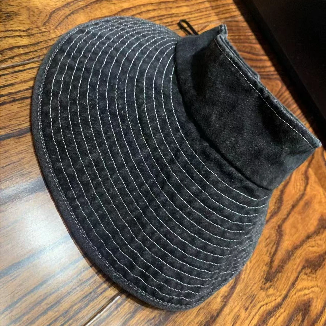 250017新款定制时尚百搭休闲牛仔帽子3/26