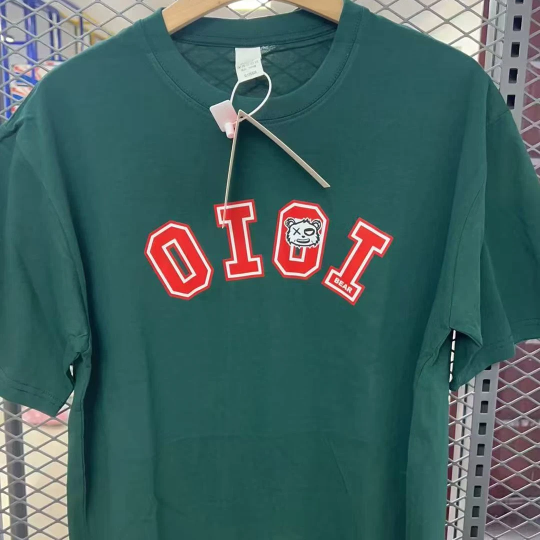 【OY】OIOI印花宽松休闲短T