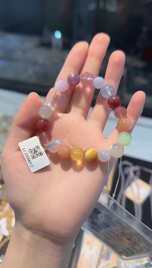 水晶手串未镶嵌手串