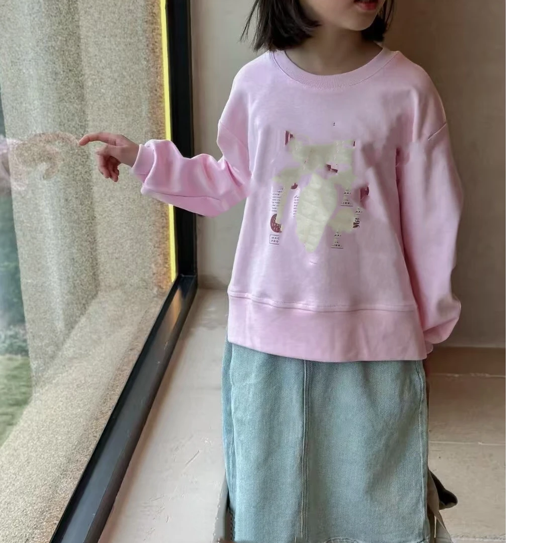 中大童潮童几9026休闲时尚宽松百搭韩版卫衣
