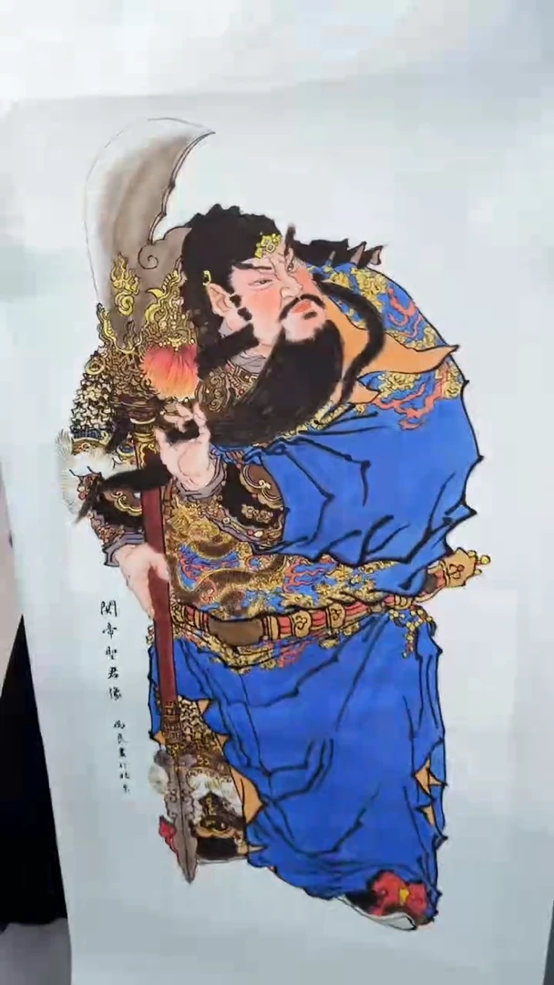 国画匠铜文心精选国画风系列036