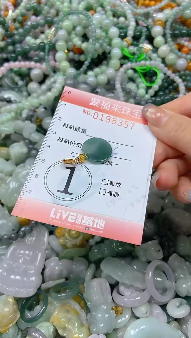 翡翠未镶嵌颈饰闪购0198357多样性发其一