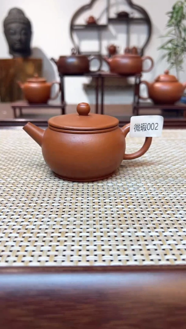 【闪购商品】紫砂茶壶原矿全手工紫砂壶【微瑕002】
