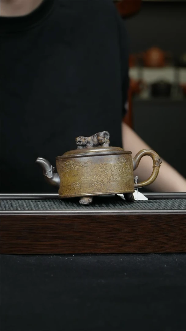 【闪购商品】紫砂茶壶宜兴紫砂壶180cc0294