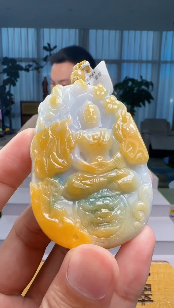 颈饰未镶嵌翡翠XM@@960Q3J19078