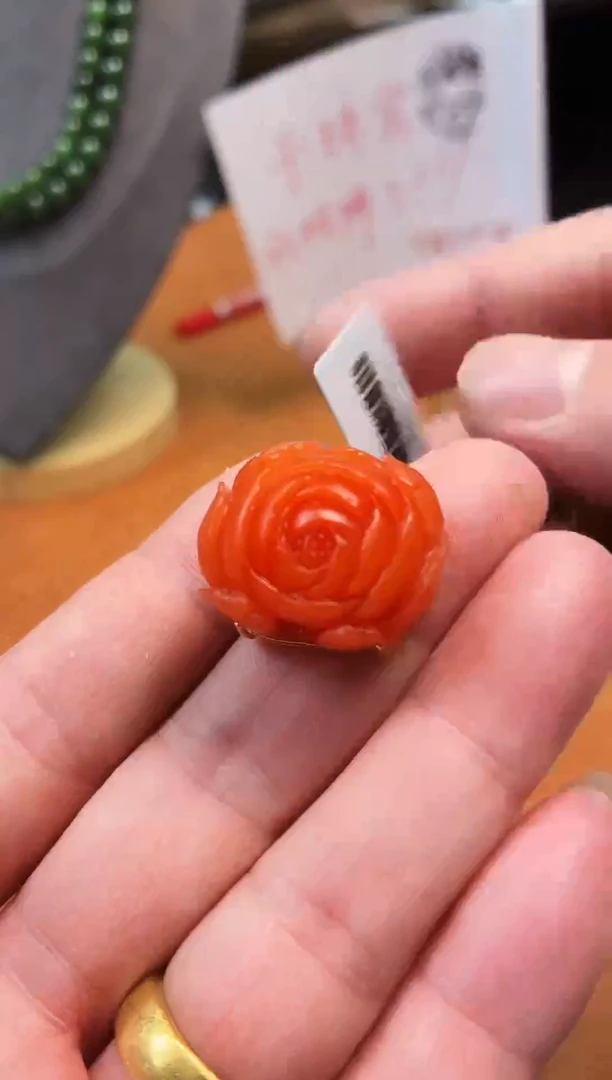 吊坠(不含链)未镶嵌南红玛瑙A12