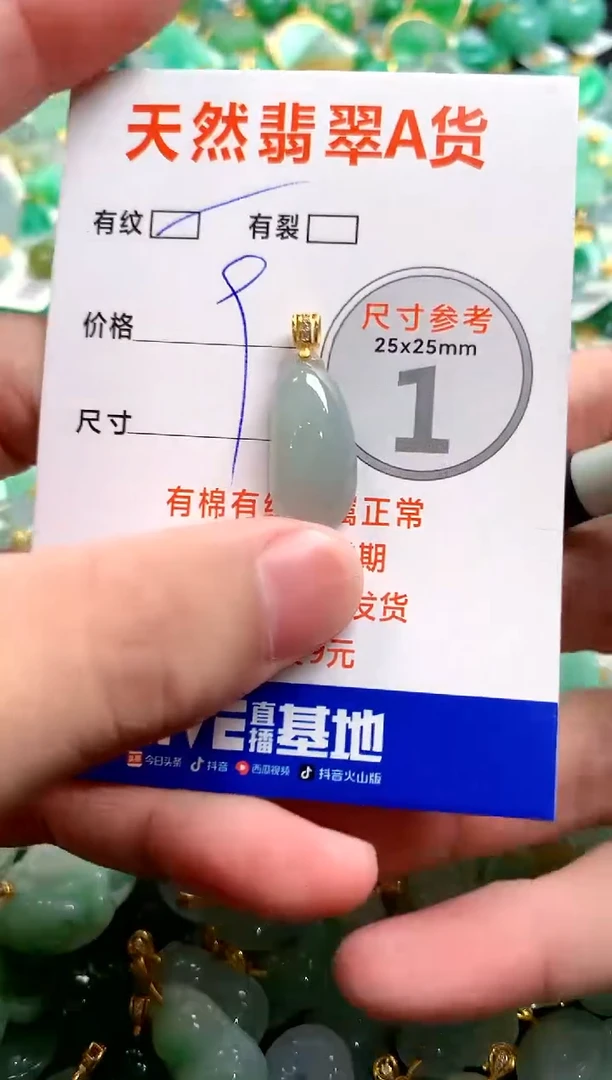 颈饰未镶嵌翡翠14000942