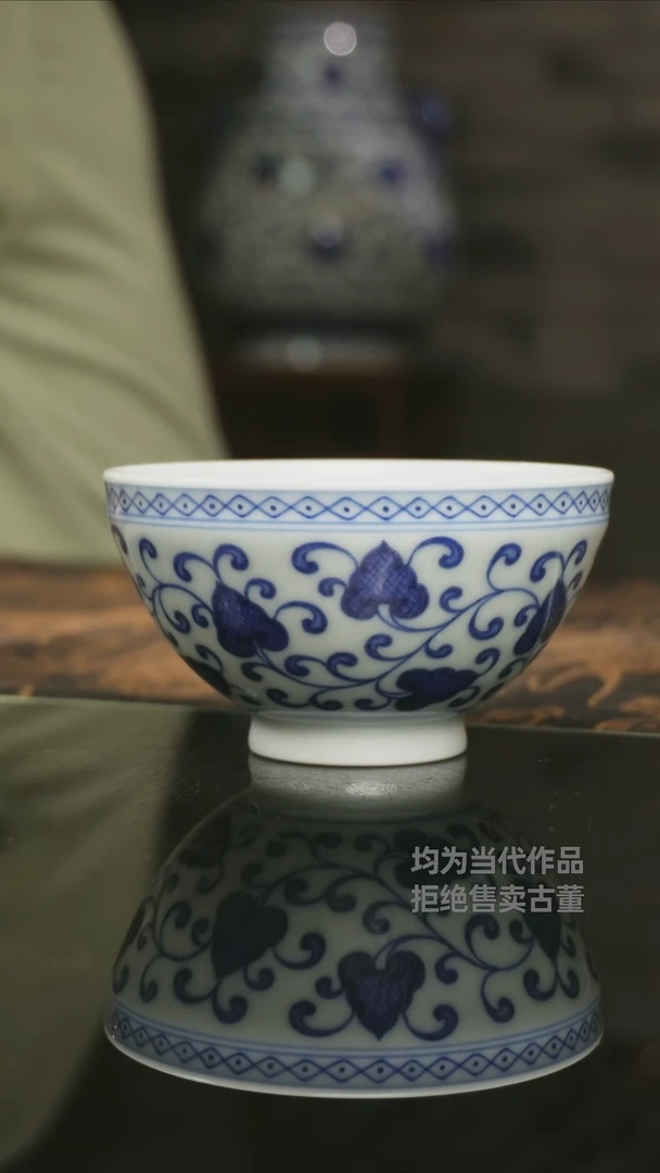 杯子景德镇高端陶瓷茶器