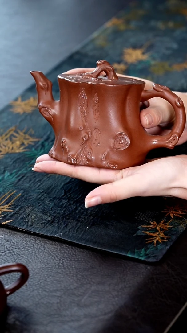 茶壶紫砂8宜兴紫砂壶惊喜