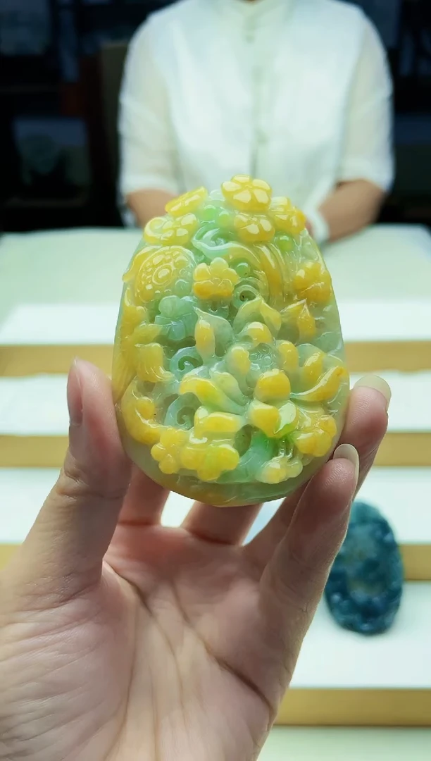 定制翡翠未镶嵌毛货08060284
