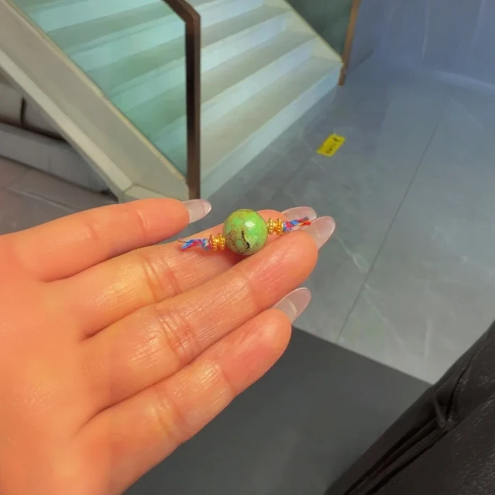 925银银制品  925银圆珠饰品2025秋冬爆款轻奢时尚百搭吊坠932