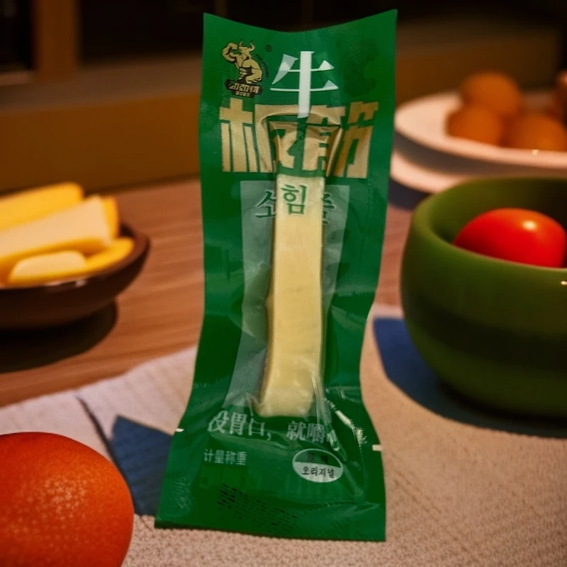 劲劲得牛板筋条 原味散装称重牛板筋条