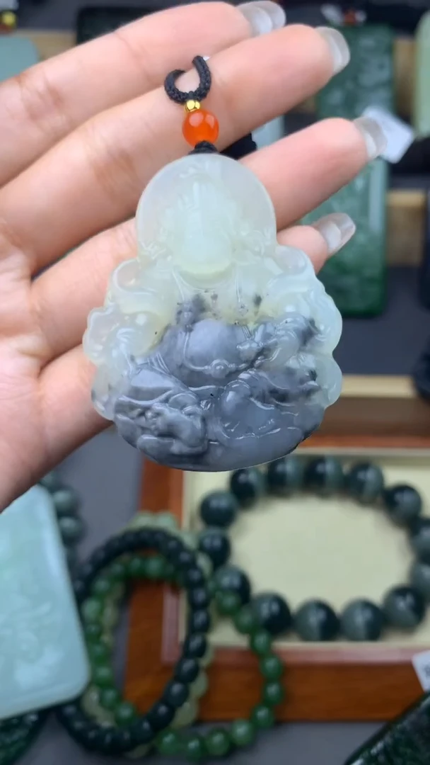 【闪购商品】定制和田玉挂件拍一发一不退不换