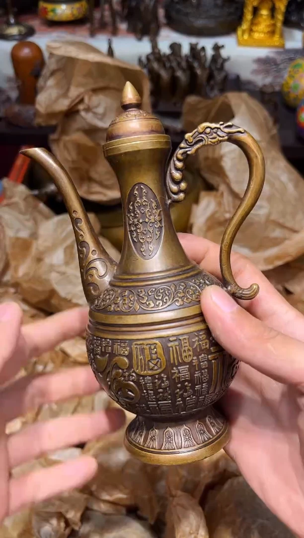 W瑞瑞古铜高端精品56