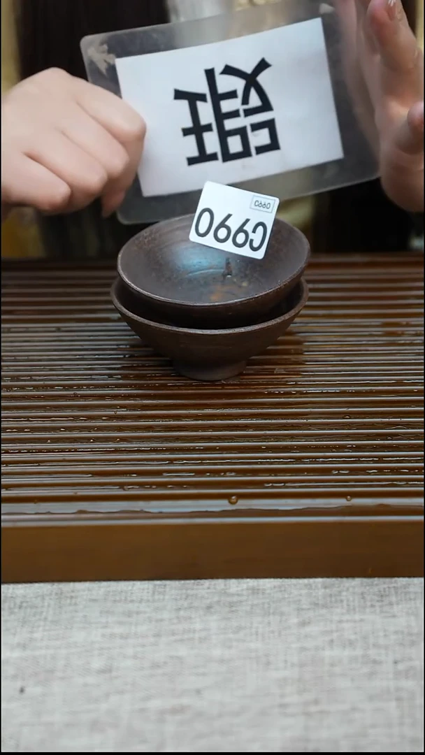 手工粗陶茶具每只不一样