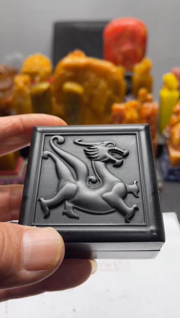 寿山石印石孙精品印章9