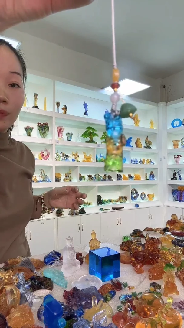 手工艺品琉璃竹子手机链
