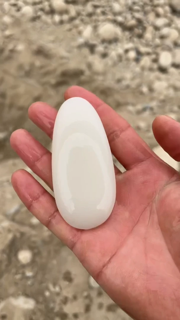 和田玉未镶嵌吊坠(不含链)0013