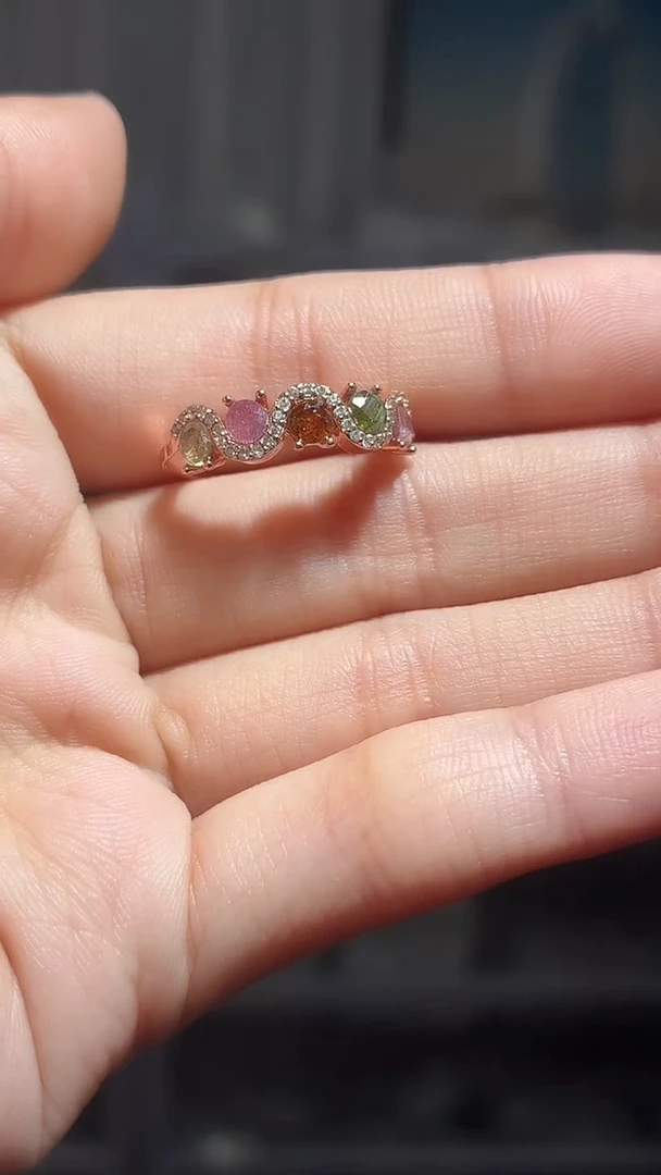 未镶嵌戒指碧玺（扎德严选）