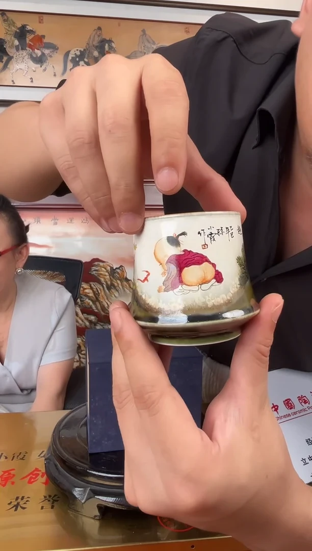 摆件瓷博会-孙小霞专场30