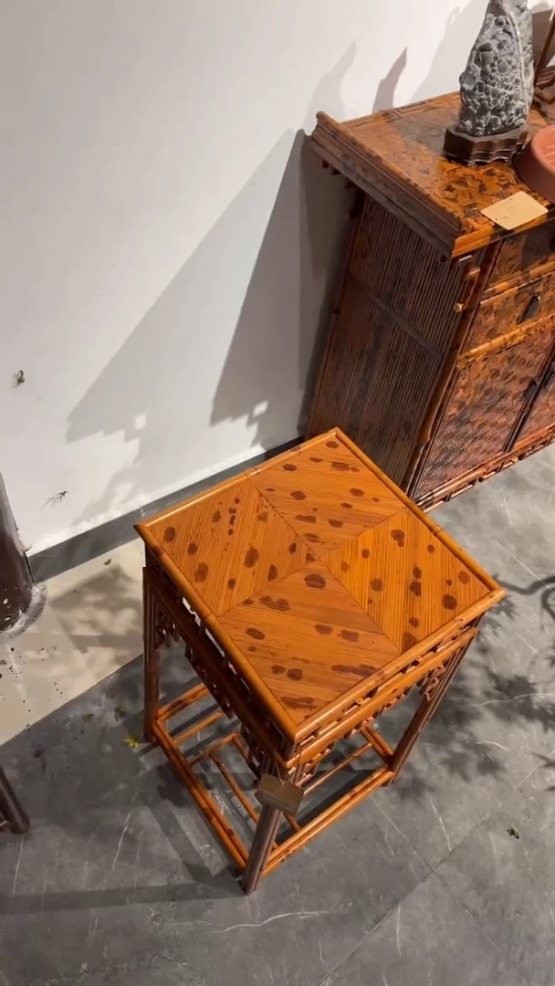 竹浮*湘妃竹福建妃花几