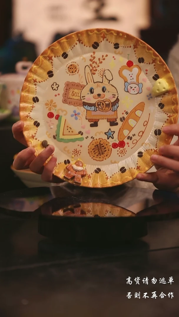 陶瓷景德镇可爱设计师款陶瓷