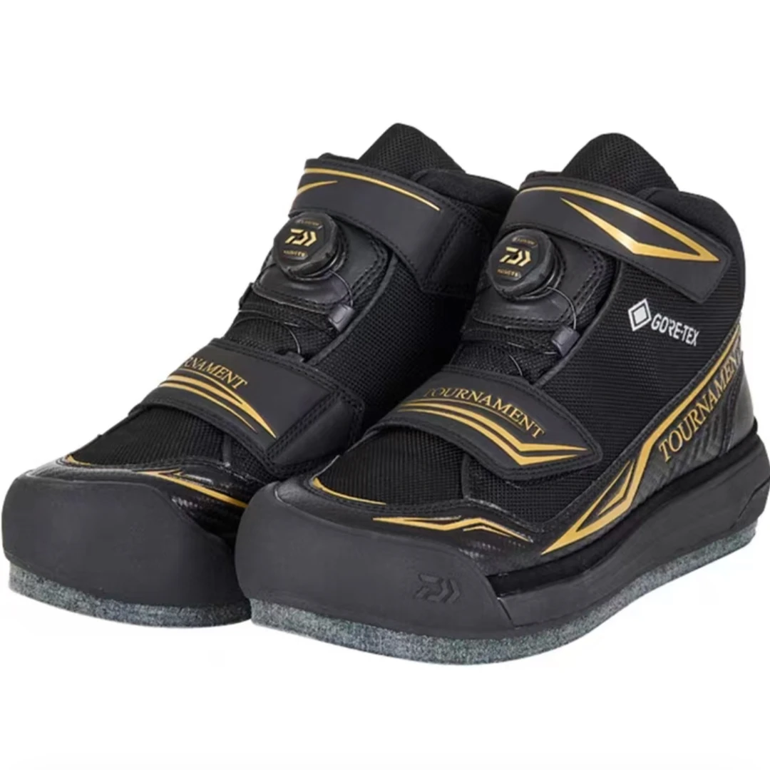 DAIWA达亿瓦图鲁门矶钓鞋TM-2601G毛毡底防滑防水达瓦钓鱼鞋耐磨