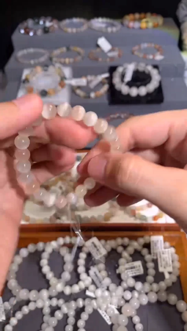 未镶嵌手链水晶26号链接 卡8咪+