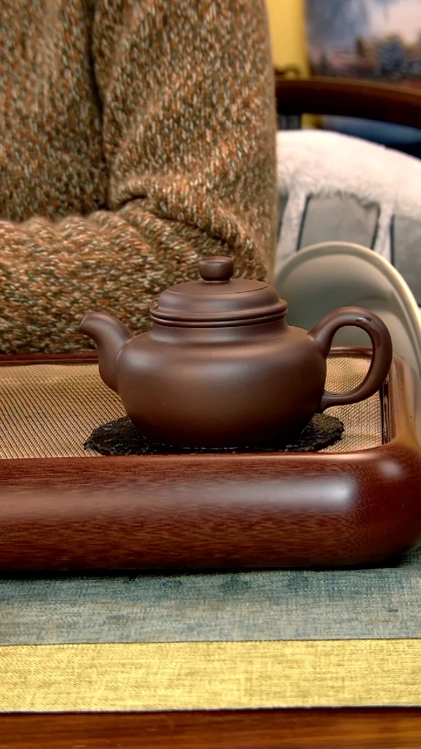 【闪购商品】紫砂茶壶8徐记福康 百年紫砂