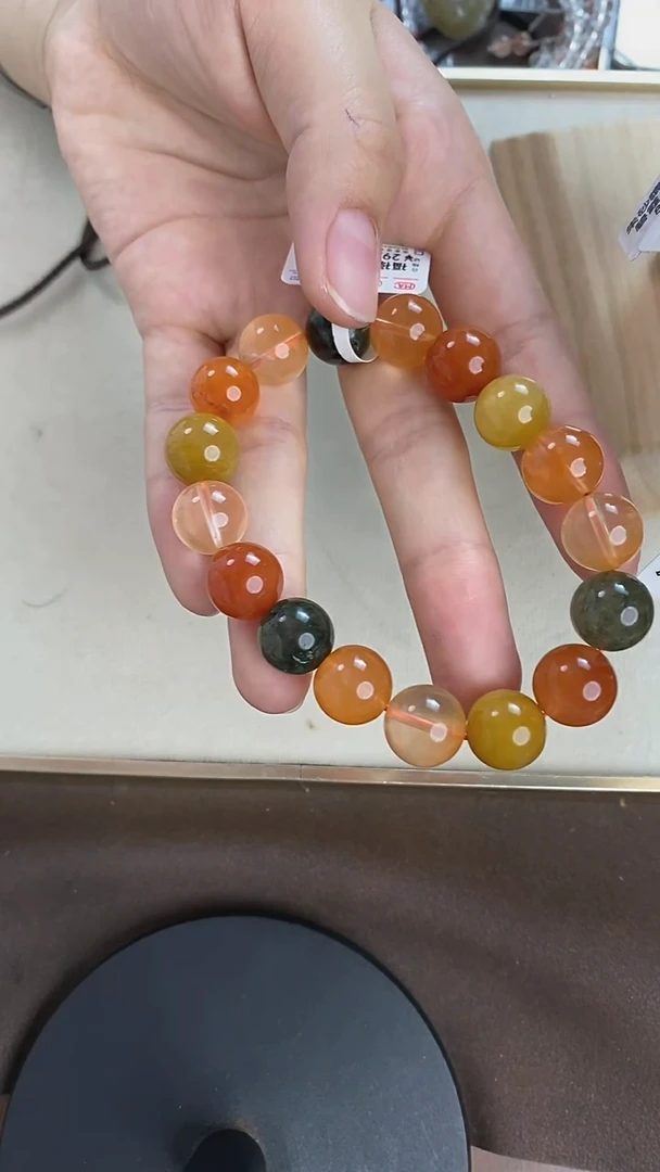 未镶嵌手链水晶水晶多宝手链900