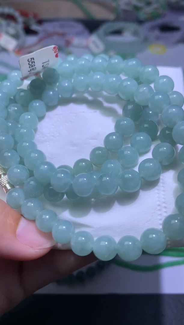 【闪购商品】翡翠颈饰未镶嵌净货