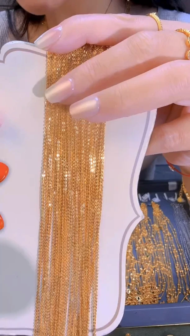 福利50cm固定闪O链1.18g（多样性发货）