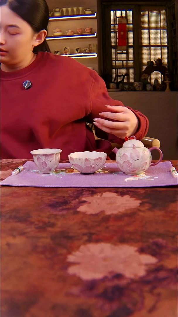 亘古文创茶具分享@一壶两杯