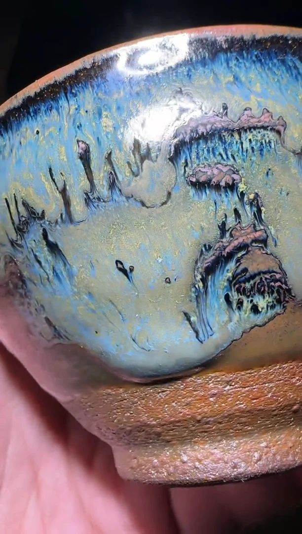 【闪购商品】茶盏老布严选建盏茶器137