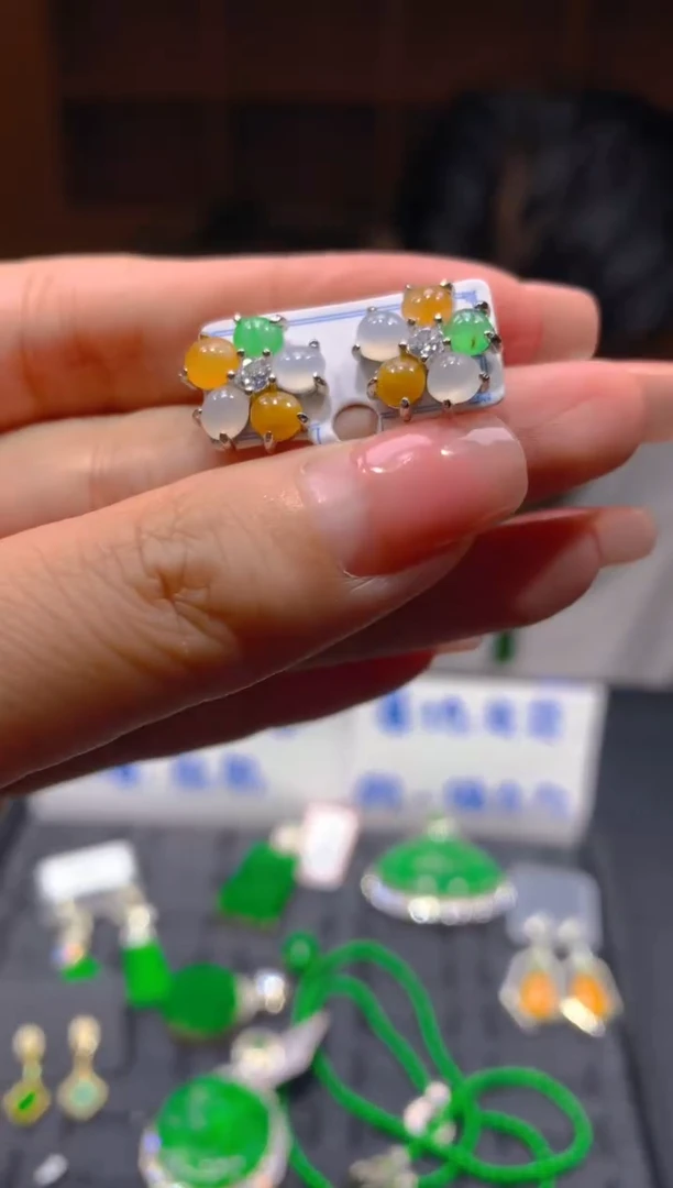 未镶嵌定制翡翠456多样性发货（发其一）